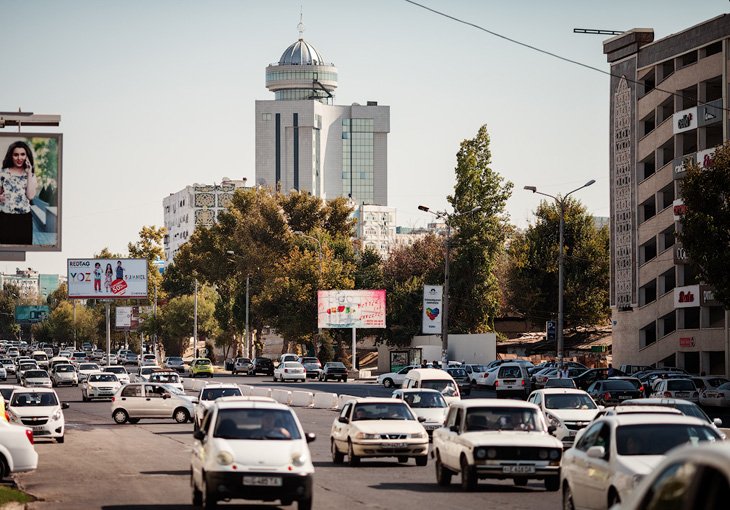 В Узбекистане запущен бесплатный сервис для проверки штрафов за нарушения правил дорожного движения