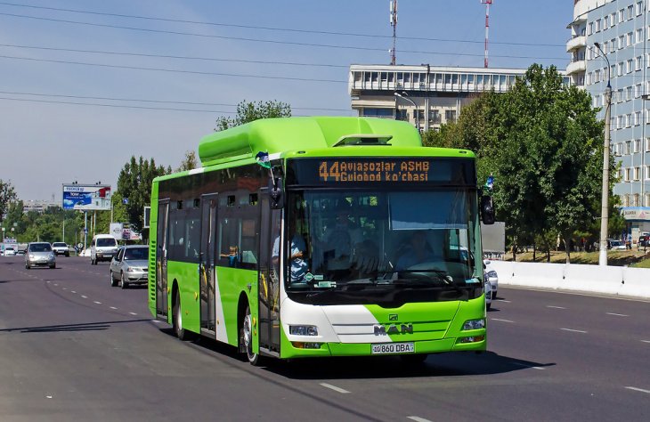 В Ташкенте в ближайшее время снова запустят приложение для отслеживания движения общественного транспорта 