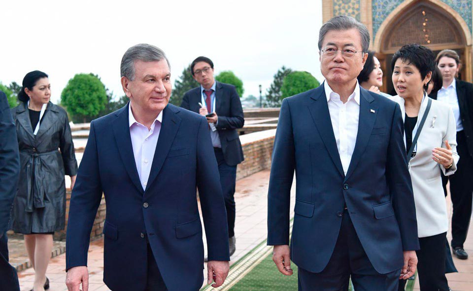 Мирзиёев в декабре посетит Южную Корею с официальным визитом 