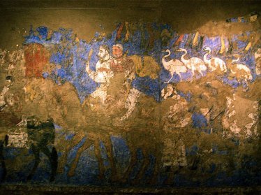 В Узбекистане приступят к реставрации уникальной фрески «Послы»