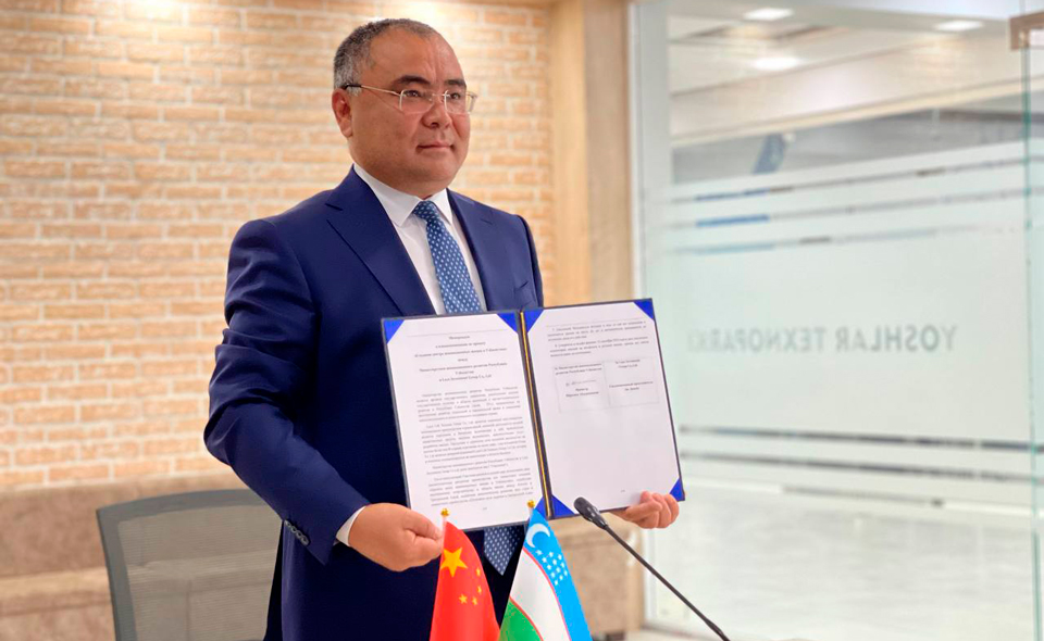 Китайцы создадут в Узбекистане Инновационный центр по производству вакцин на 100 миллионов долларов 