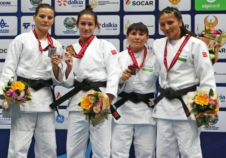 Узбекистан завоевал 7 медалей в первый день Гран-при по дзюдо в Ташкенте 