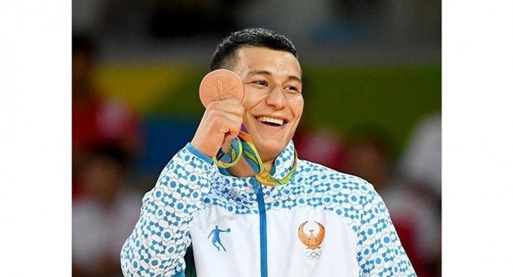 Узбекистан завоевал первую медаль на Олимпиаде в Бразилии