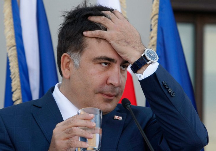Саакашвили: надо срочно спасать Киев и это будет начало