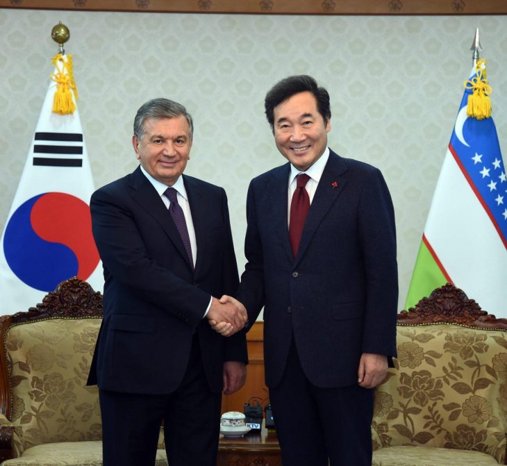 Премьер-министр Республики Корея: я с детства мечтал побывать в Самарканде