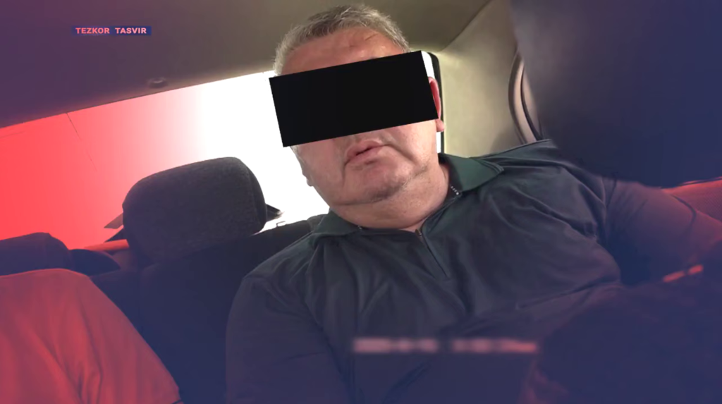 В Джизаке замхокима задержали при получении взятки в 20 тысяч долларов