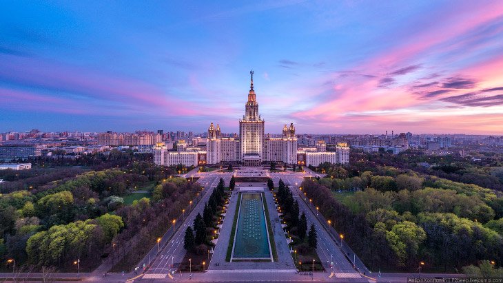 Делегация хокимията Ташкента завершила визит в Москву