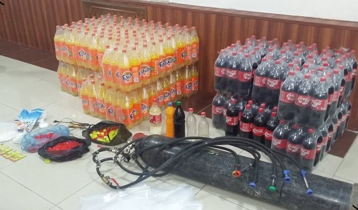 В Узбекистане появились фальшивая Coca-Cola и Fanta 