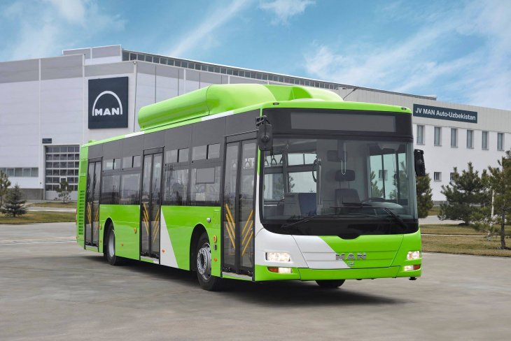 В Ташкенте в этом году появятся 80 автобусов с кондиционерами  