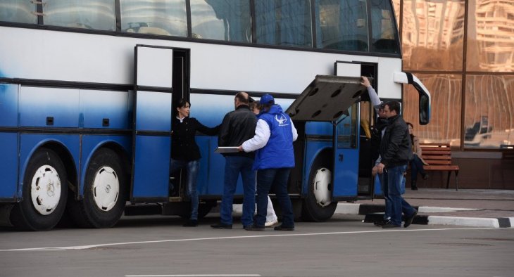 В Узбекистане официально прокомментировали закрытие автобусного рейса "Бишкек-Ташкент"