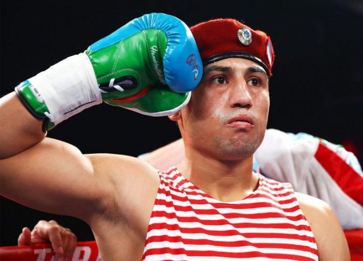 Фазлиддин Гаибназаров сразится на ринге против боксера из США