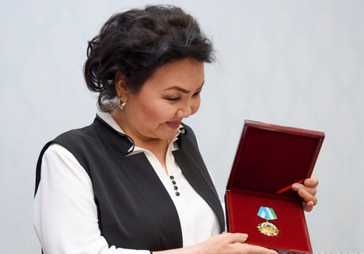70-летняя народная поэтесса Узбекистана награждена орденом