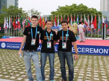 Сборная Узбекистана по е-спорту отправилась на IV Азиатские Игры AIMAG 2013 