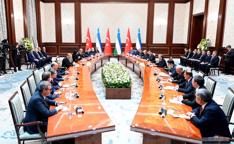 Узбекистан и Турция приняли решение поднять двусторонние отношения на новый уровень – всеобъемлющего стратегического партнерства