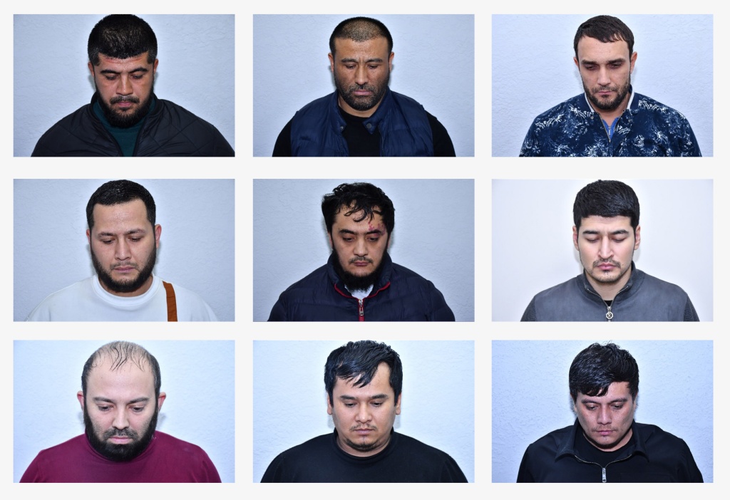 В Ташкенте задержаны еще 10 граждан, подозреваемых в вымогательстве