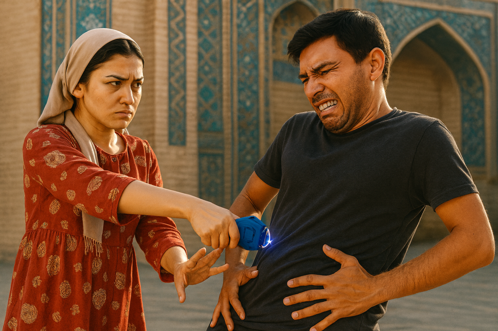 Самооборона и гражданское оружие в Узбекистане. Что разрешает закон и где проходит граница ответственности