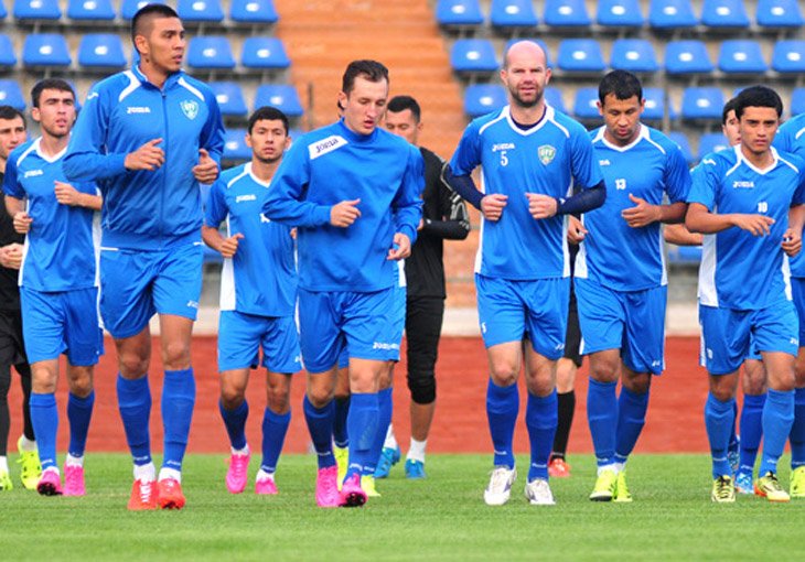 Стал известен окончательный состав сборной Узбекистана на матчи против Йемена и Филиппин