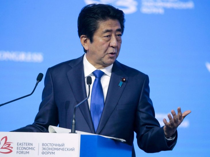 Абэ надеется на усилия Мирзиёева в урегулировании северокорейского кризиса 