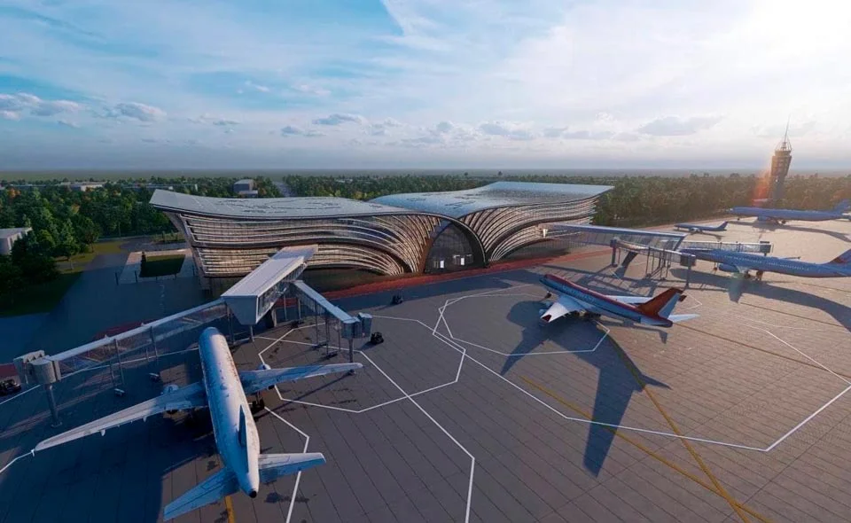 В Самарканде построят аэропорт в форме научных трудов Мирзо Улугбека