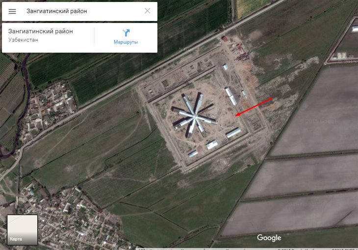 Огромную тюрьму под Ташкентом не могут достроить из-за нехватки средств