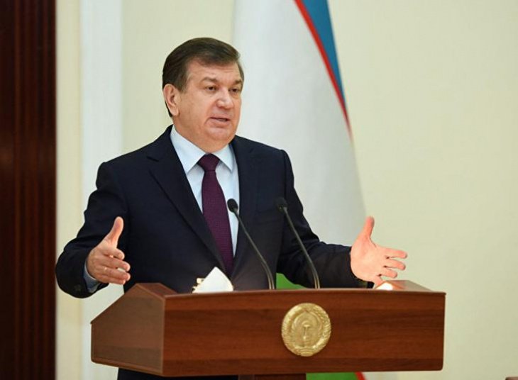 СМИ: Шавкат Мирзиёев посетит Таджикистан в начале весны 