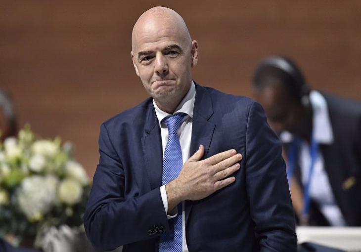 Джанни Инфантино избран новым президентом ФИФА