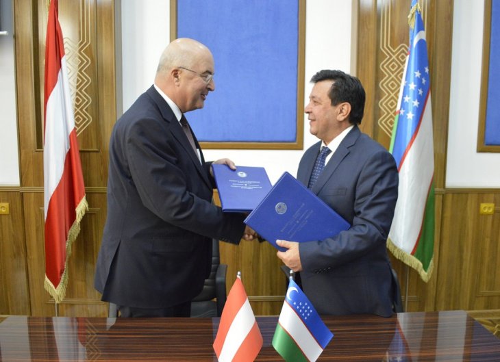 В Узбекистане открылся первый совместный факультет с австрийским вузом  