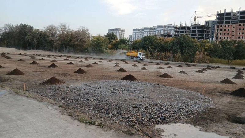 Стало известно, каким будет парк ЮНЕСКО в Самарканде Стало известно, каким будет парк ЮНЕСКО в Самарканде