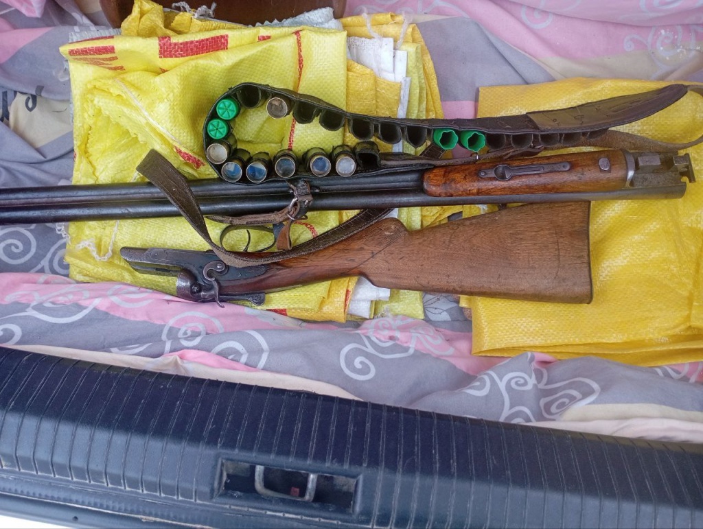 Жителя Ферганской области задержали за охоту в неположенном месте