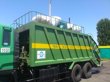 Яккасарайский район столицы станет первым, где установят цветные мусорки  
