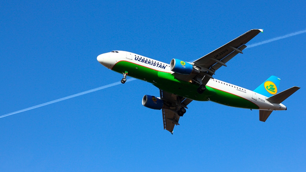 Самолеты Uzbekistan Airways начали летать в Европу, обходя воздушное пространство России