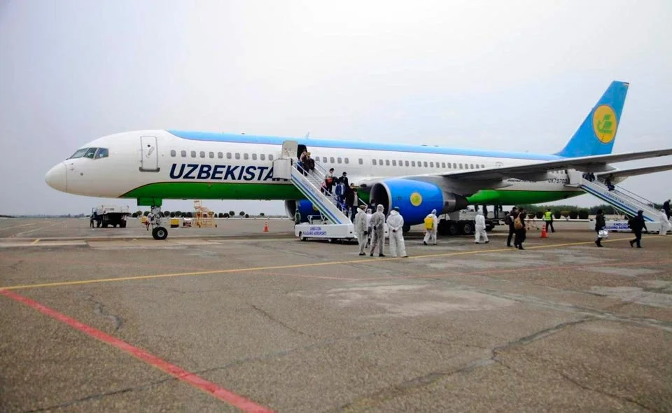 Uzbekistan Airways в мае возобновит регулярное авиасообщение между Ташкентом и Ригой 