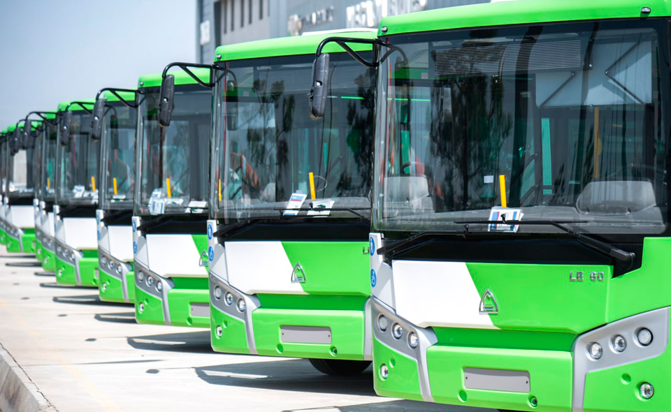 В Ташкенте запустили четыре новых автобусных маршрута 