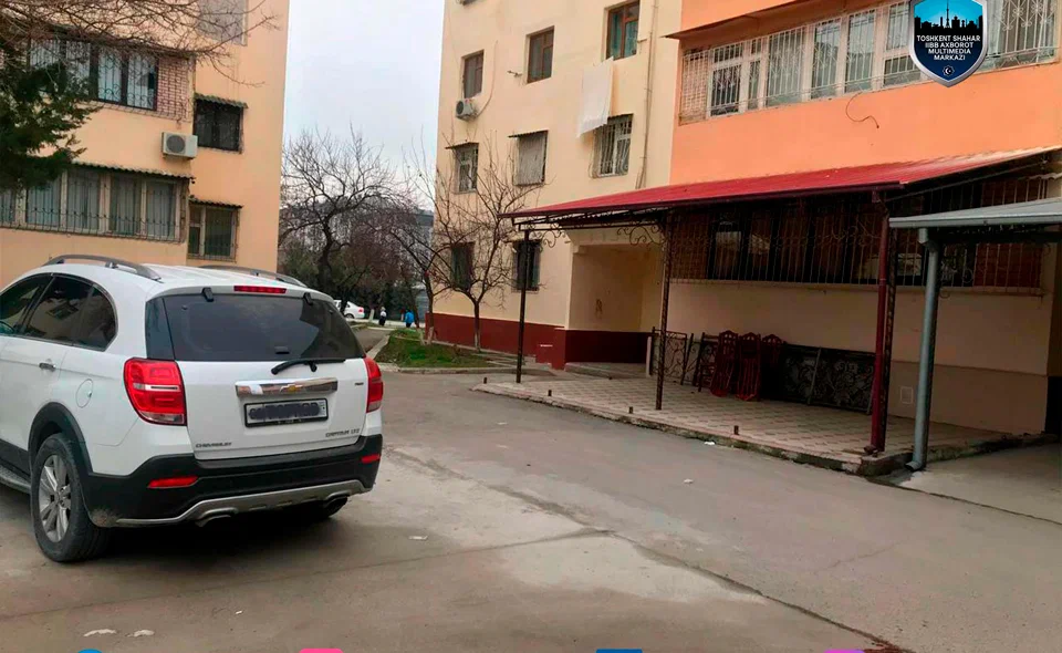 В Ташкенте водитель на "Каптиве" сбил насмерть двухлетнего малыша