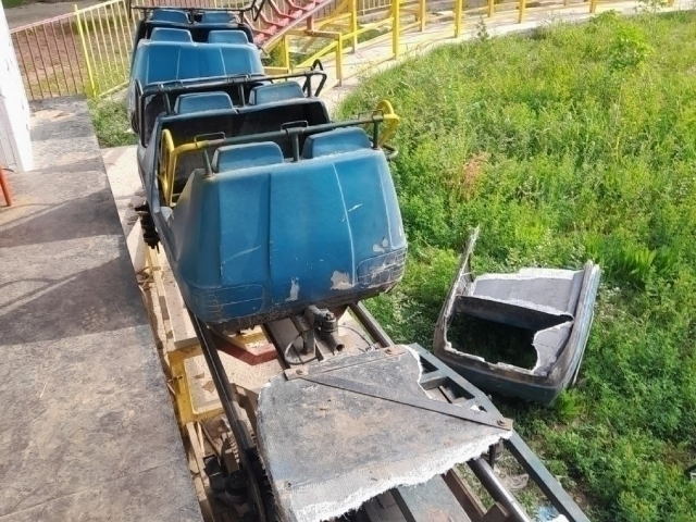 В Ташкенте остановили работу опасных аттракционов