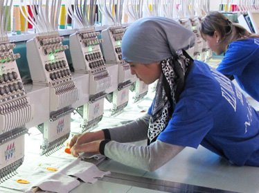 Легкая промышленность Узбекистана за 9 месяцев увеличила объемы экспорта на 7%
