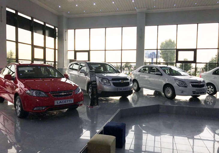 GM Uzbekistan отключит дилеров от продаж автомобилей  