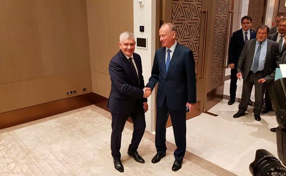 Секретари совбезов Узбекистана и России провели переговоры в Ташкенте. Они обсудили политику Запада и Украину 