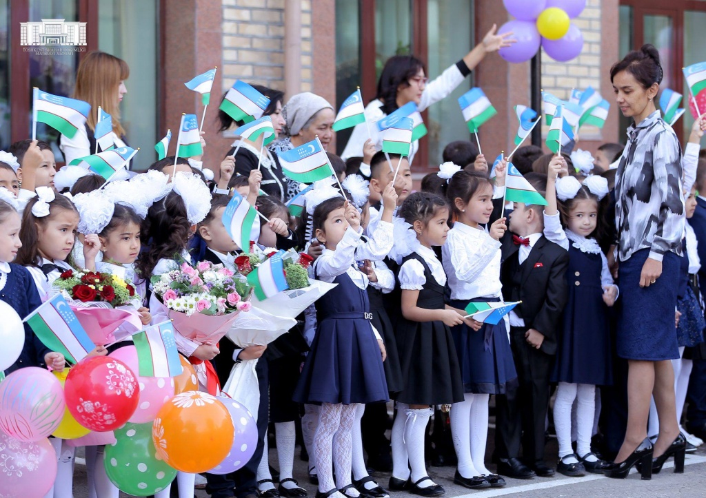 В Узбекистане утвердили порядок приема в 1-й класс. География электронных госуслуг расширилась вдвое