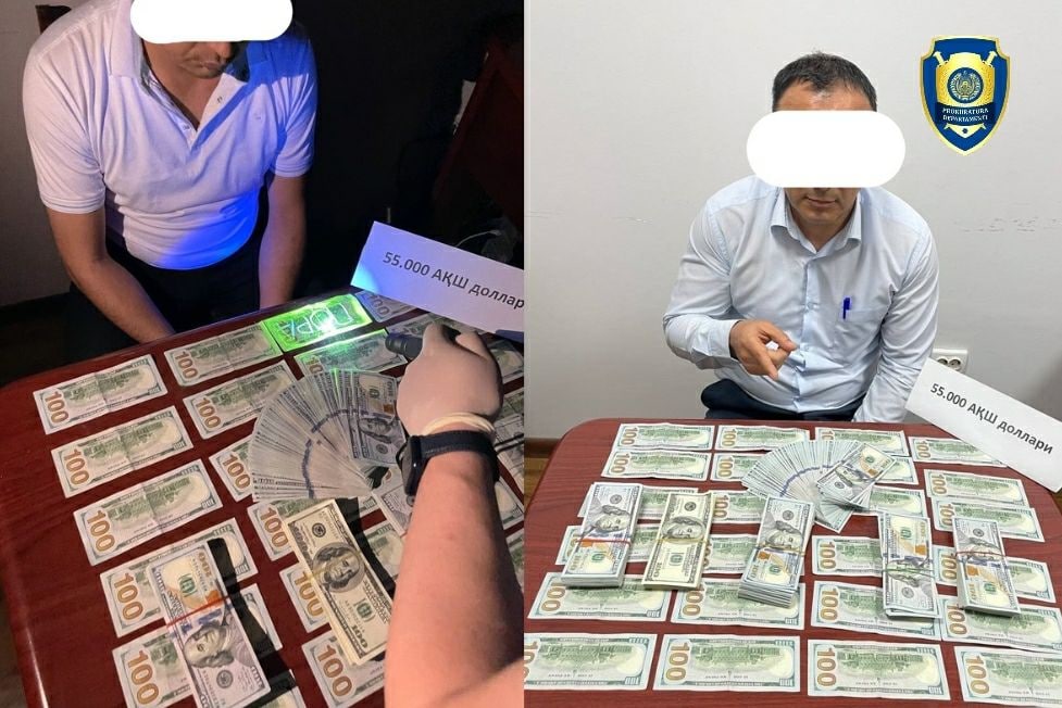 В Ташкенте задержаны двое мужчин, обещавшие организовать выделение кредита на 2 миллиона долларов 