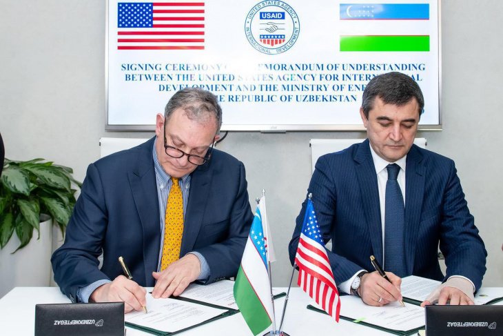 USAID поможет создать единый рынок электроэнергии в ЦА: Узбекистан подписал необходимый меморандум  