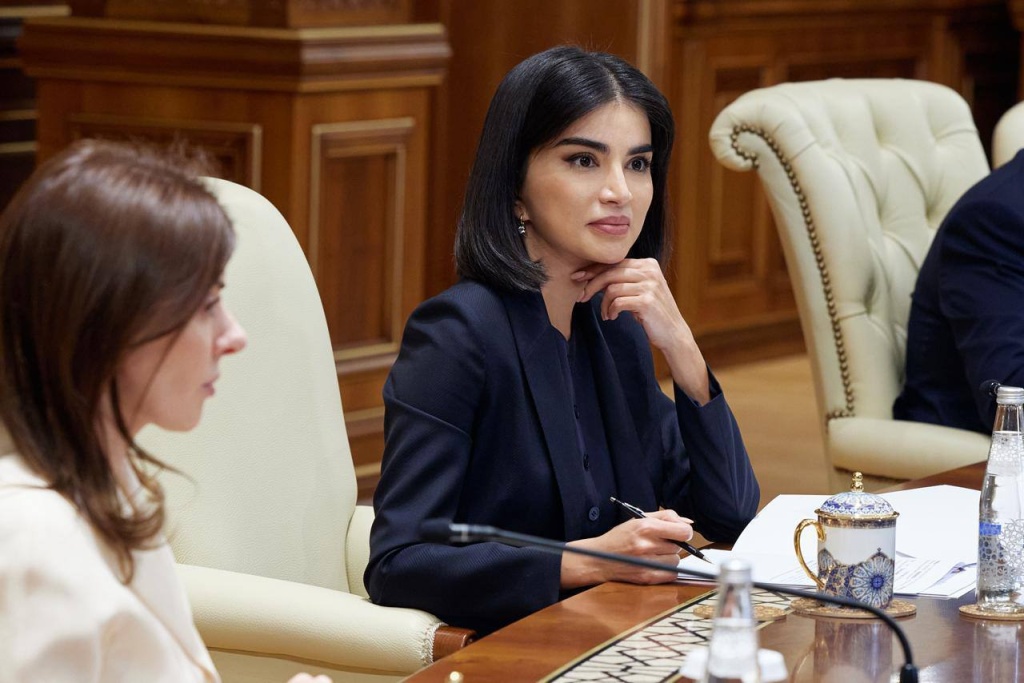 Саида Мирзиёева на сессии ЮНЕСКО. Глава Администрации президента провела ряд важных встреч Саида Мирзиёева на сессии ЮНЕСКО. Глава Администрации президента провела ряд важных встреч