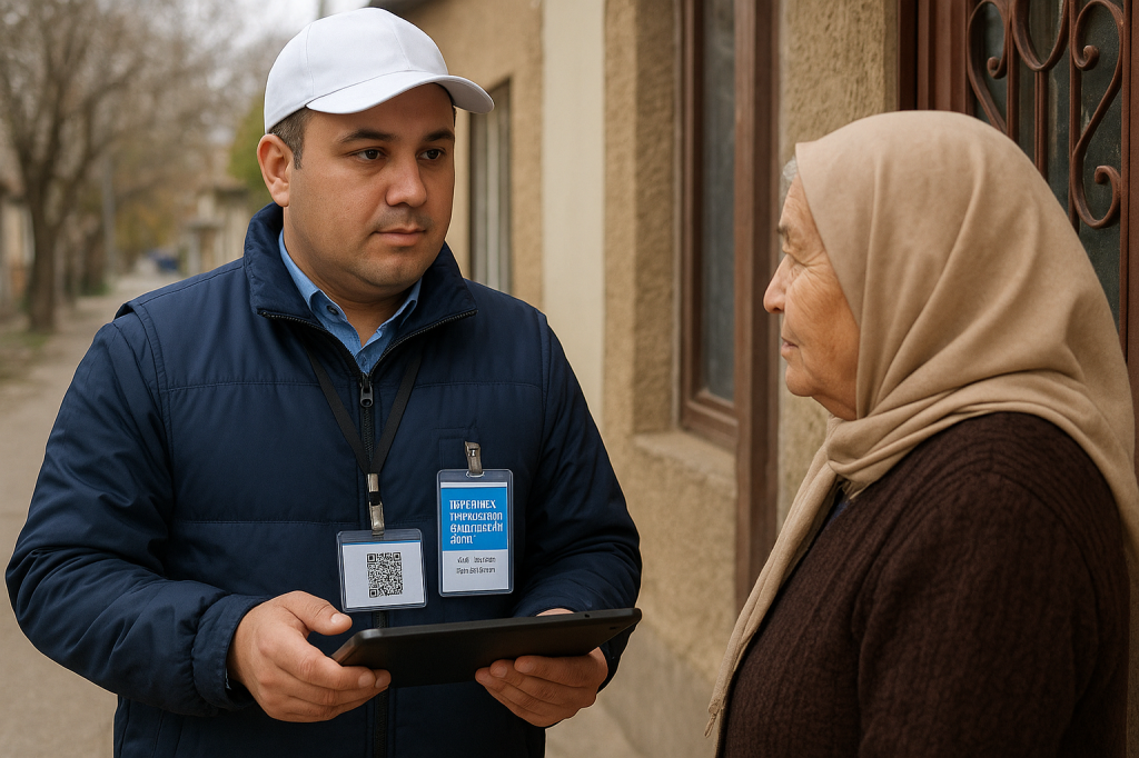 Никаких SMS-кодов или оплат. Узбекистанцы получили предупреждение в преддверии переписи населения Никаких SMS-кодов или оплат. Узбекистанцы получили предупреждение в преддверии переписи населения