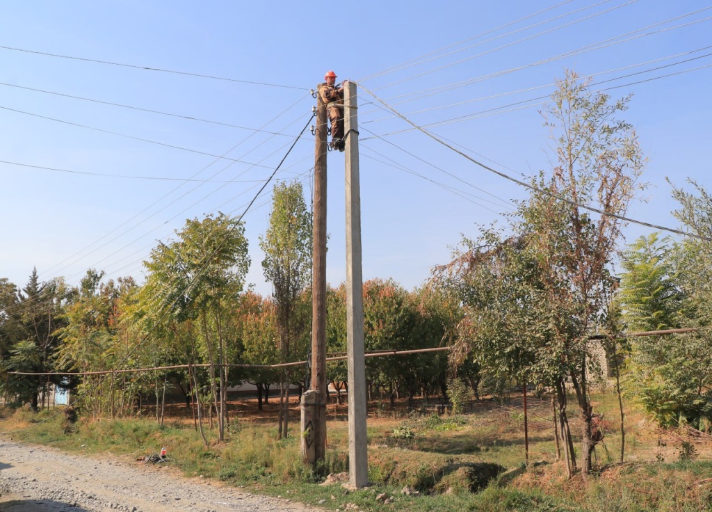 В одном из районов Ташкента отключат электроэнергию ночью