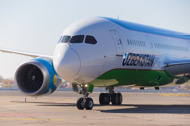 Национальная авиакомпания Узбекистана выполнит первый беспосадочный перелет в США 