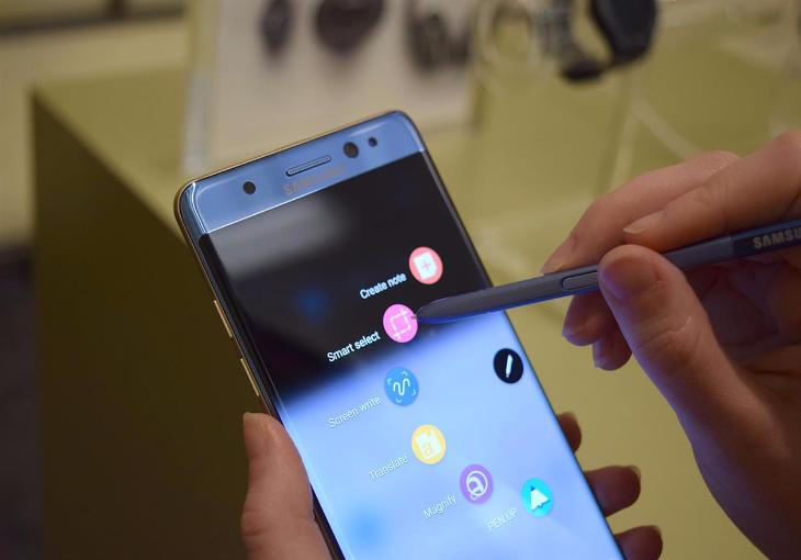 Samsung объявил о прекращении производства Galaxy Note 7    