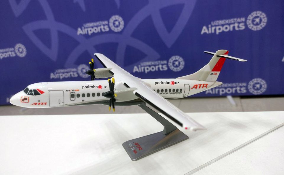 Новая авиакомпания Silk Avia будет использовать французско-итальянские самолеты ATR 72-600