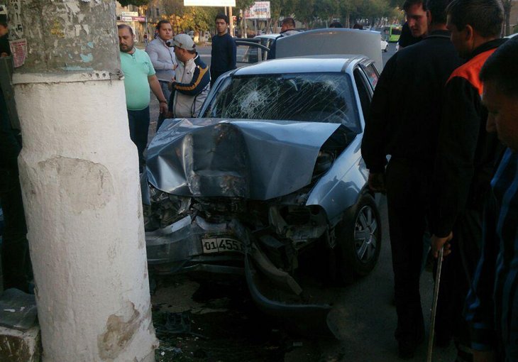 В Ташкенте очередная страшная авария: в этот раз на «Миноре» (фото)