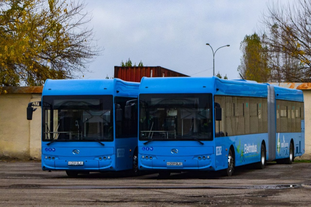 Электрические гиганты. Два 18-метровых электробуса скоро выйдут на работу в столице