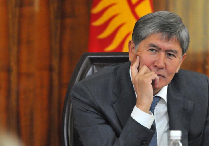Атамбаев надеется, что президентом Узбекистана станет Шавкат Мирзиеев